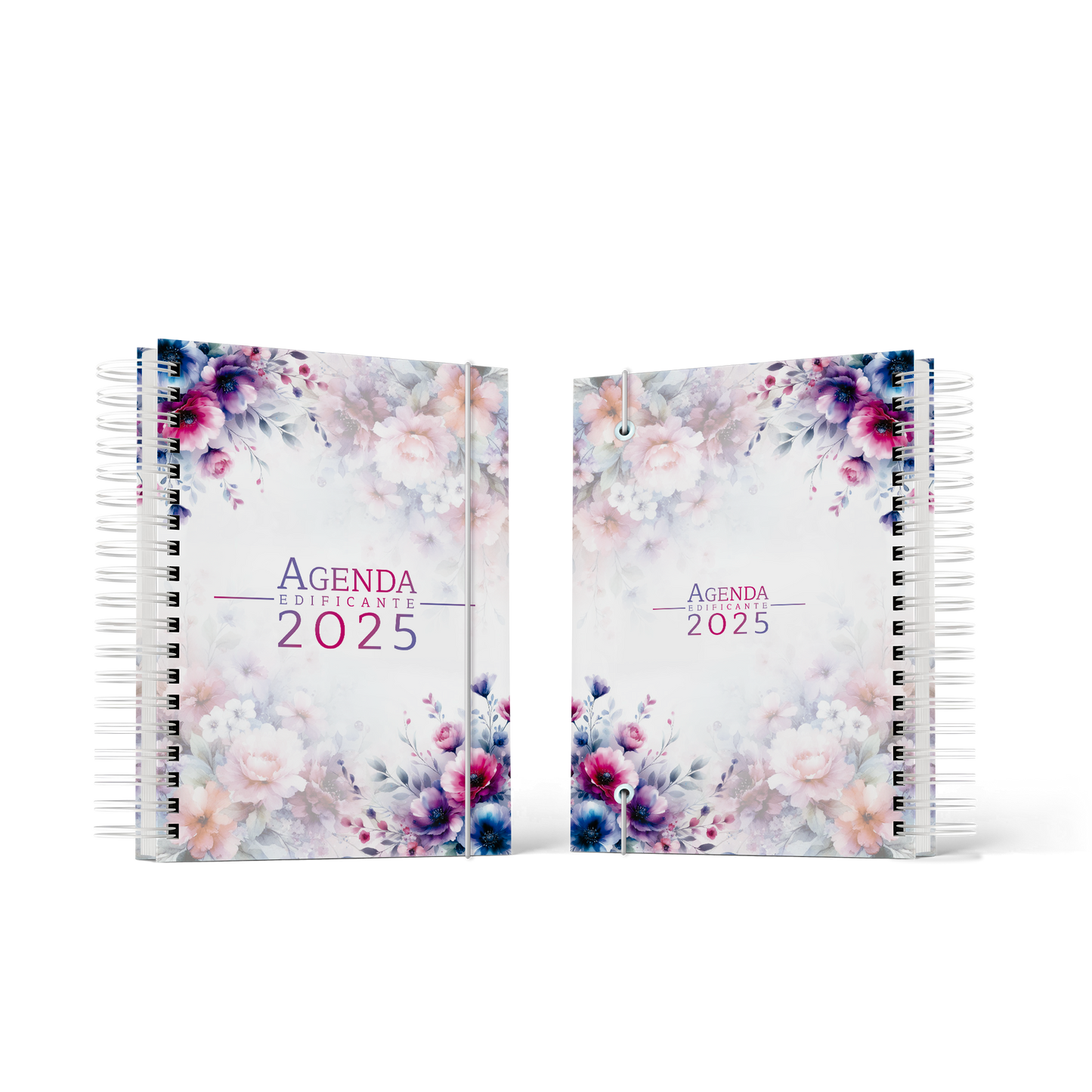 Floral Agenda 1 (In Portuguese)