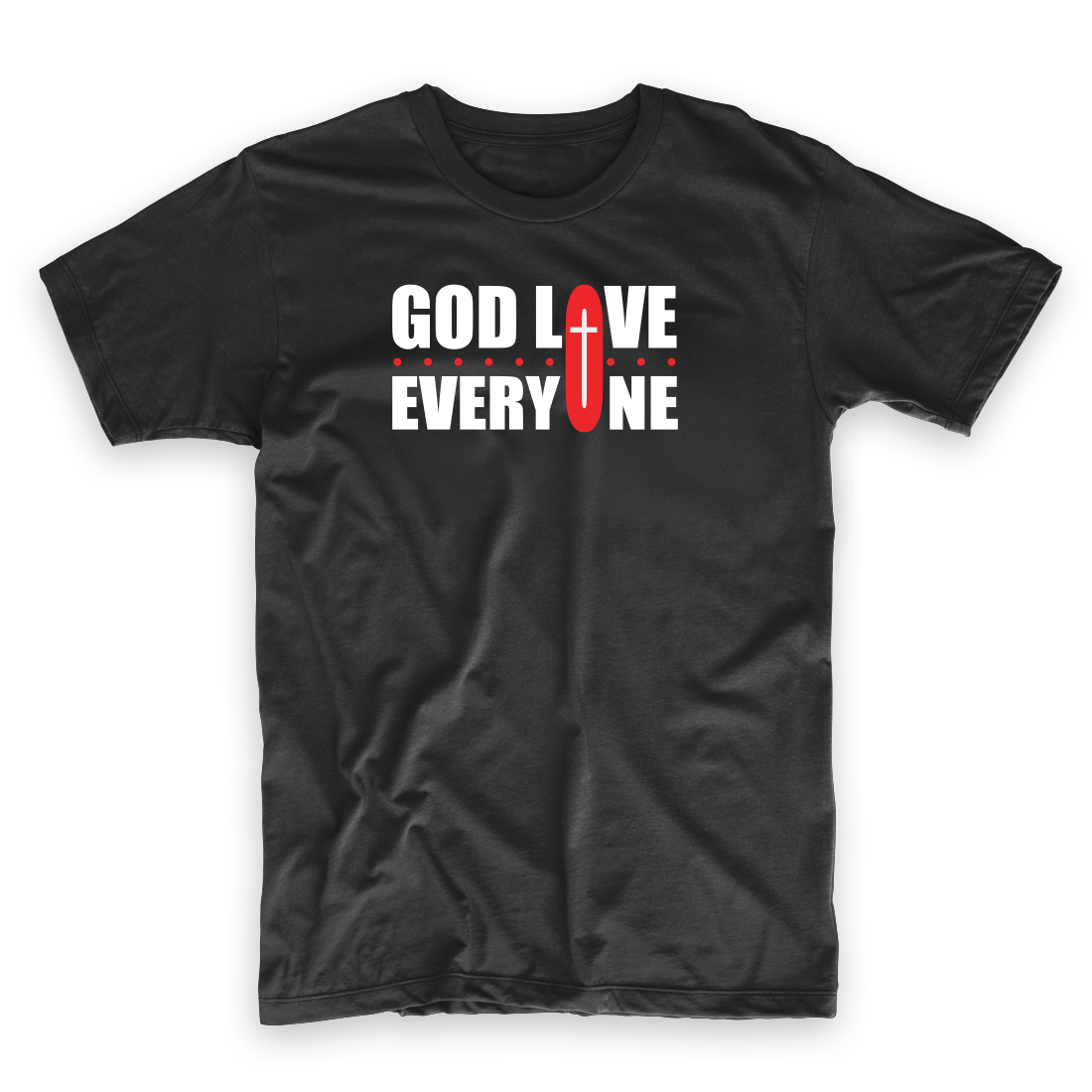 T-shirt Women God love