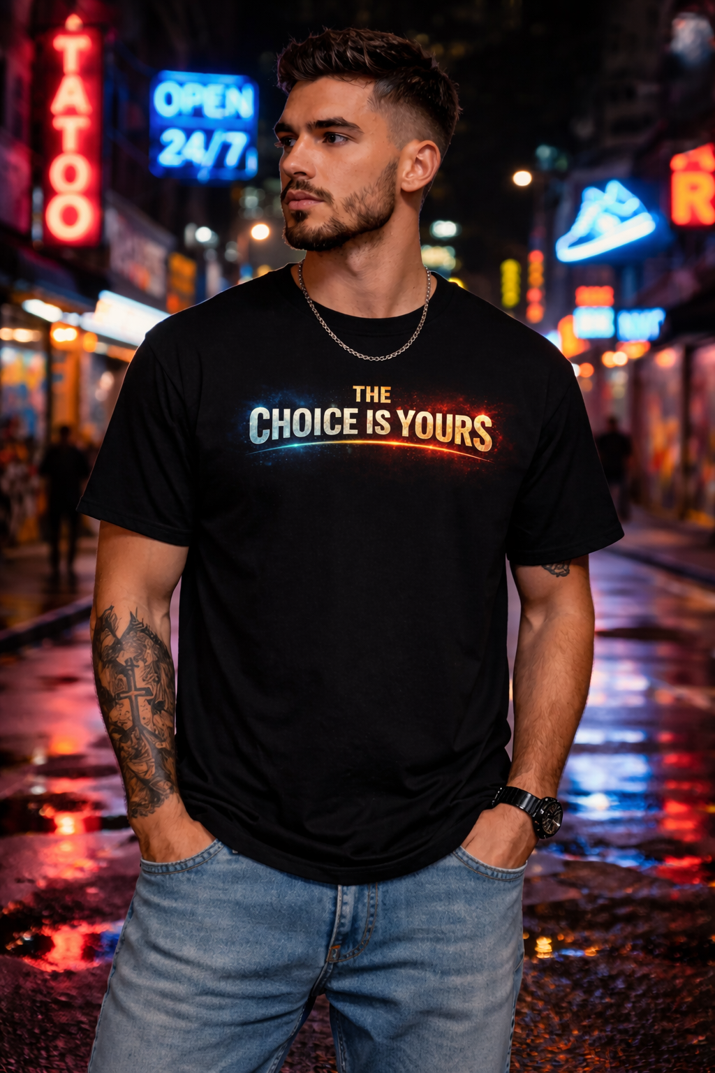 THE CHOICE IS YOURS