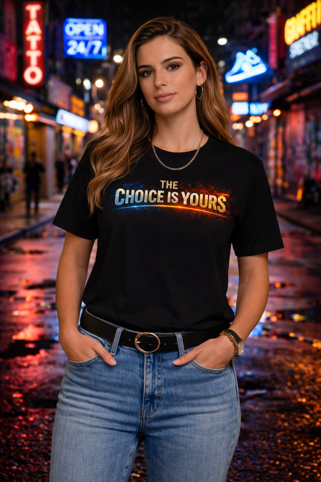 THE CHOICE IS YOURS