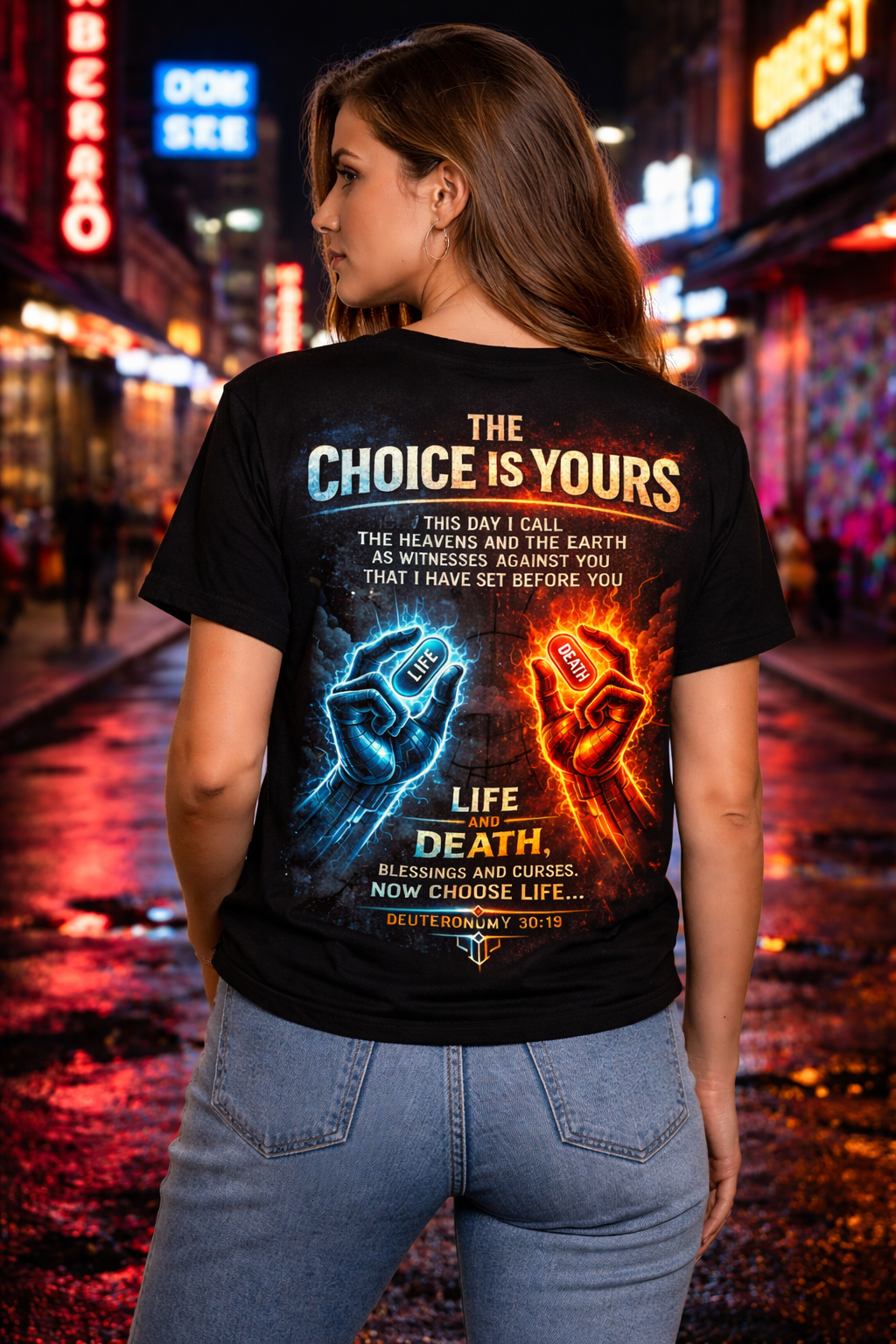 THE CHOICE IS YOURS