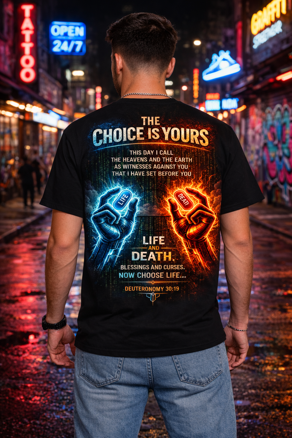 THE CHOICE IS YOURS