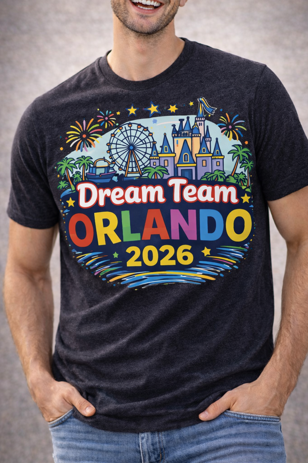 Camiseta Dream Team