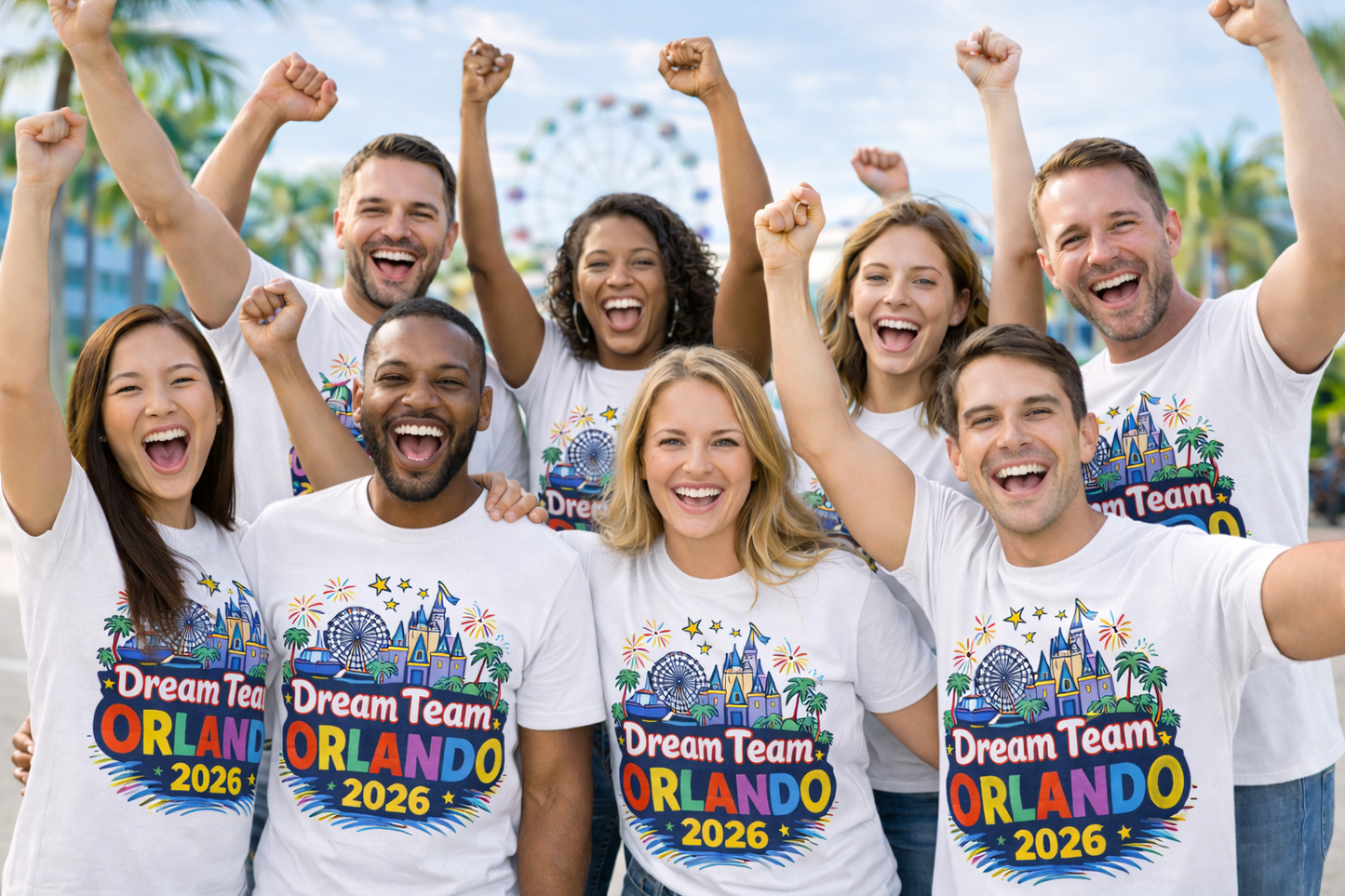 Camiseta Dream Team