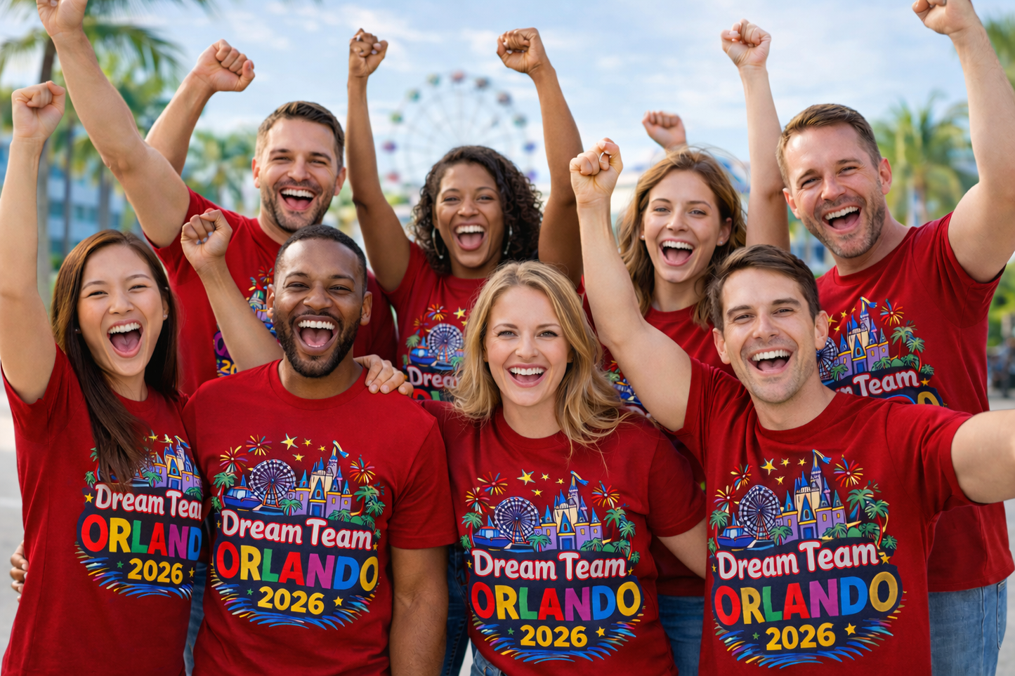 Camiseta Dream Team