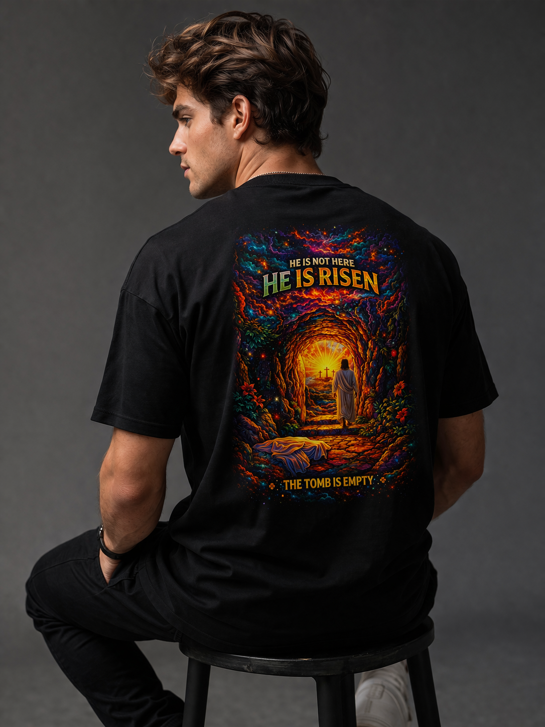 He is not here 2
