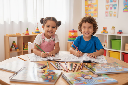 Kit Colorindo com Jesus - Caderno para colorir