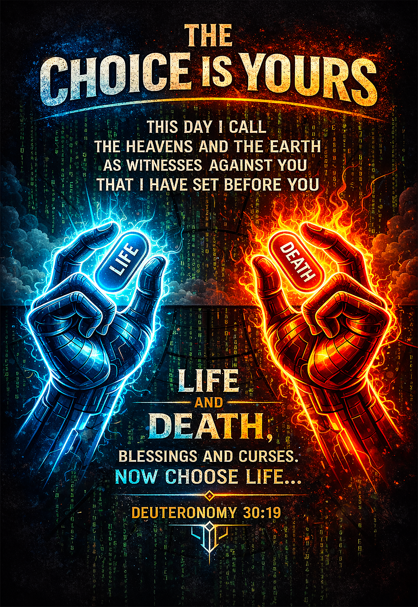 THE CHOICE IS YOURS