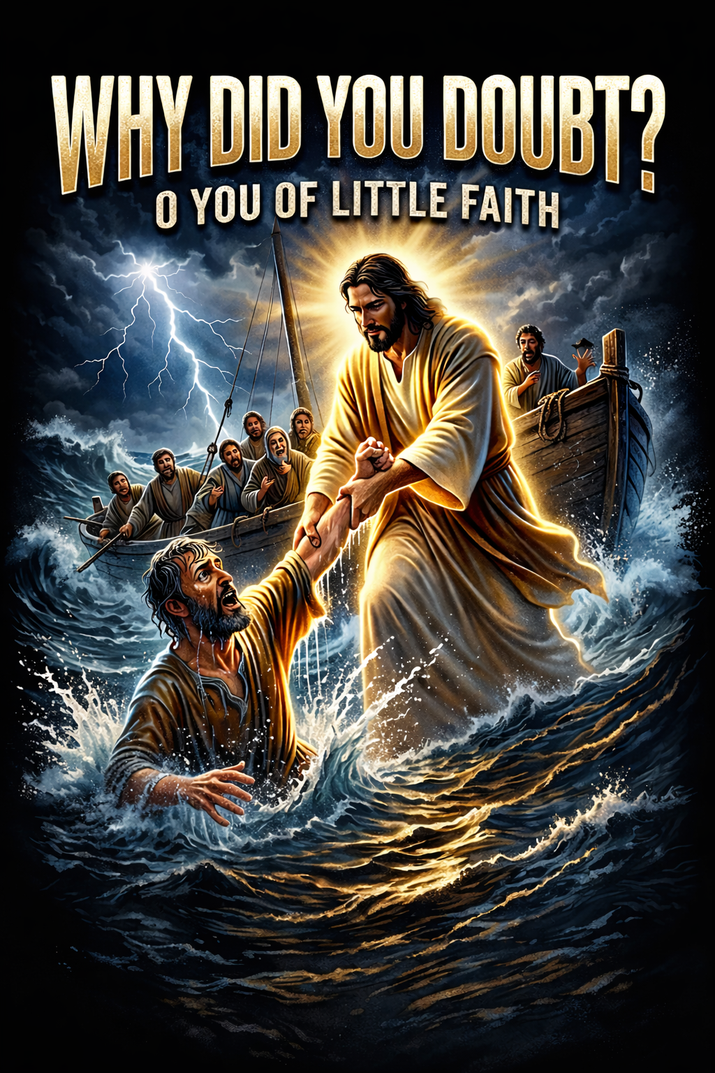 Faith > Fear
