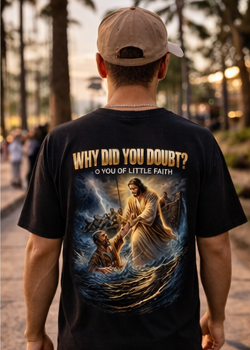 Faith > Fear