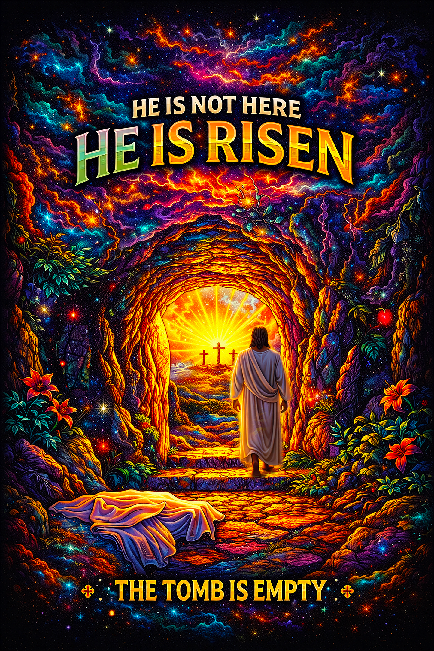 He is not here 2